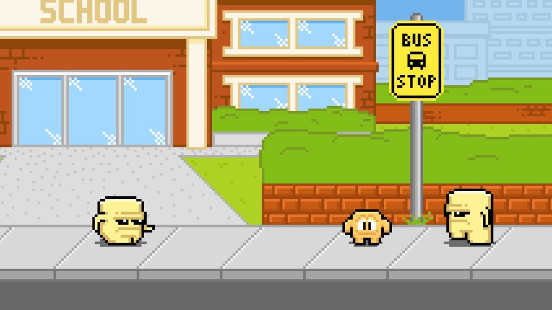 Squareboy vs Bullies: Arena Edition游戏截图