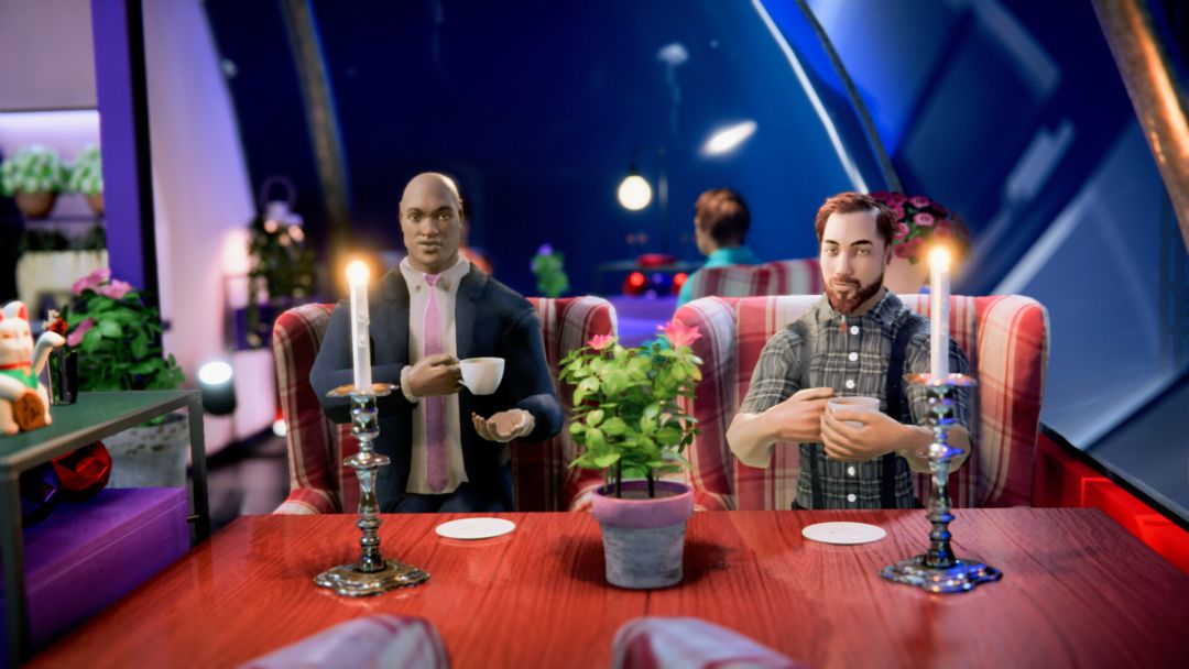 Espresso Tycoon Prologue: Underwater游戏截图
