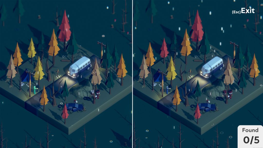 3D找茬游戏截图