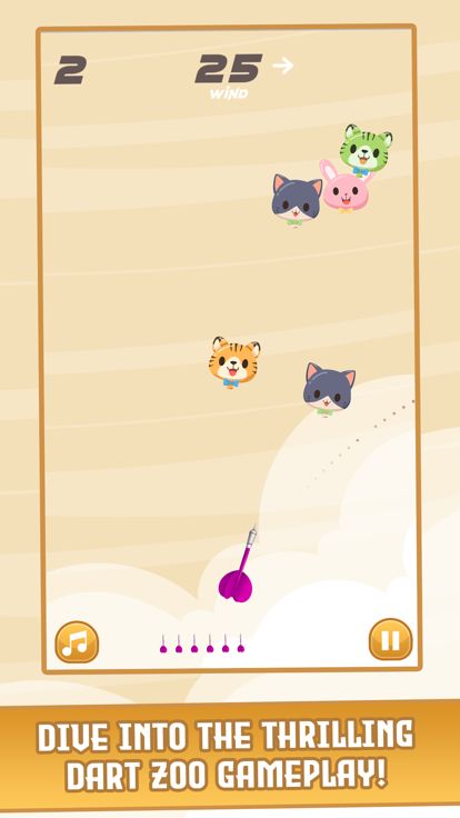Dart Zoo游戏截图