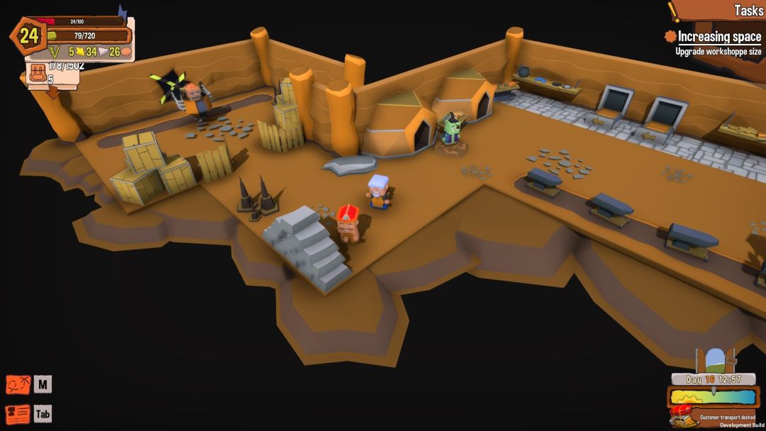 创造！云岛工坊（Craftlands Workshoppe）游戏截图