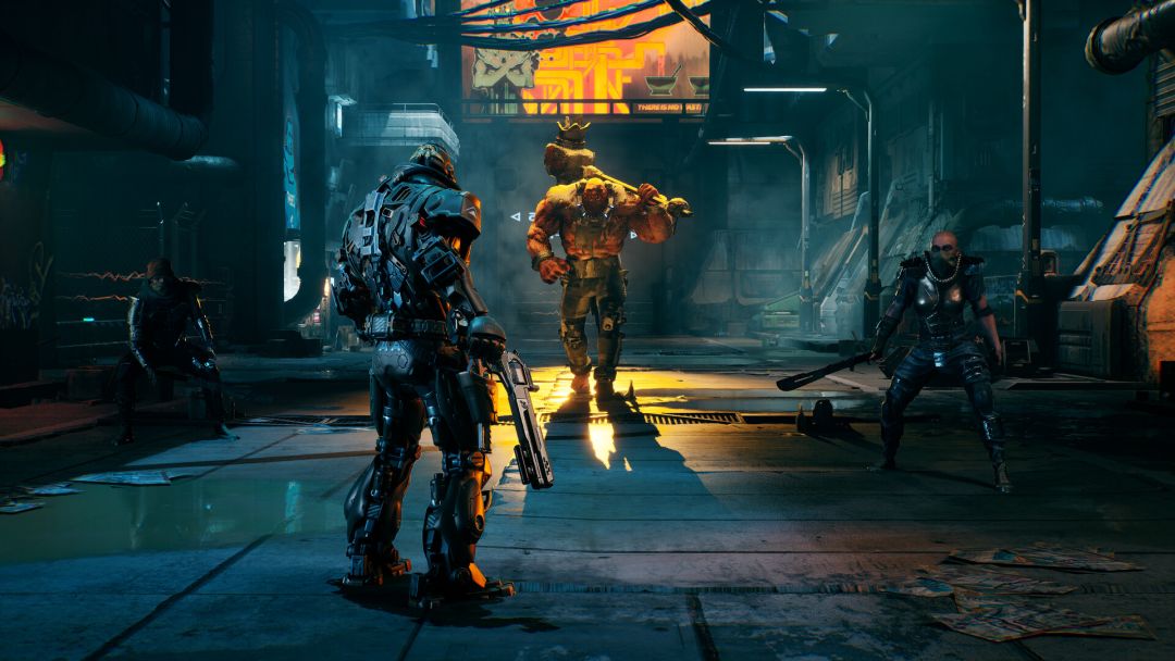 虐杀熔炉游戏截图