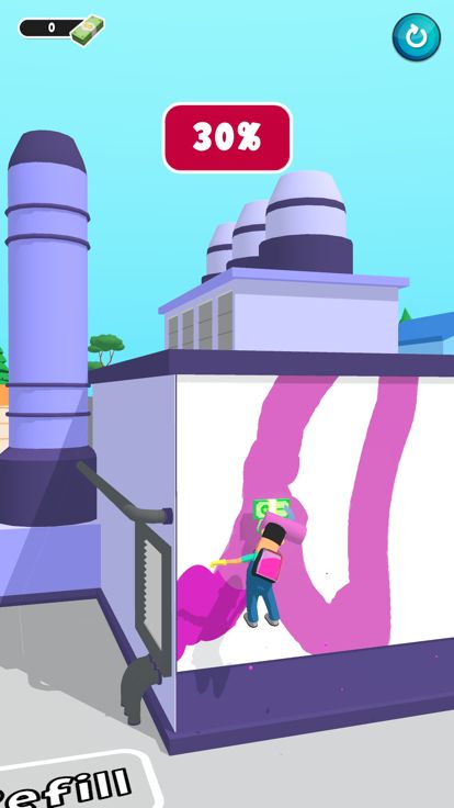 Jump and Paint游戏截图