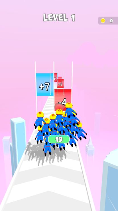 Human Cannon 3D!游戏截图