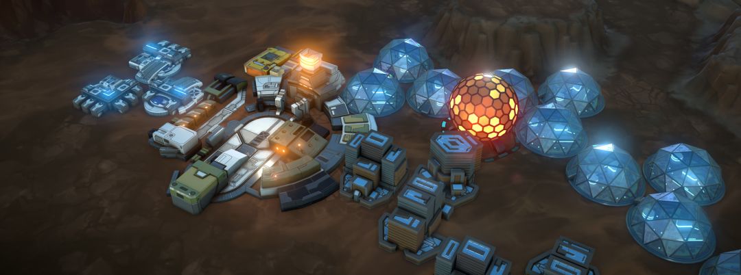 Offworld Trading Company游戏截图