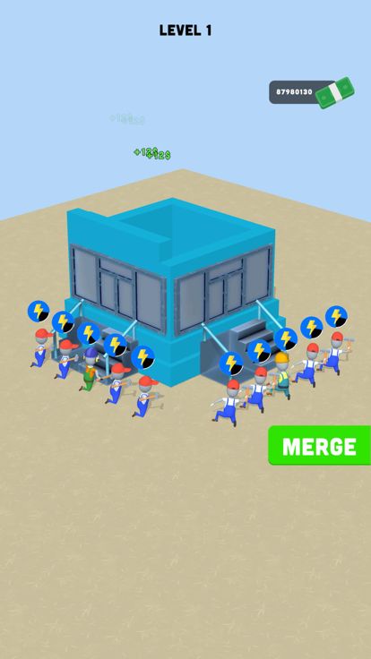 Merge & Build游戏截图