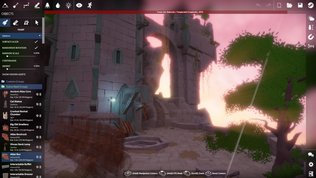 Worlds Adrift Island Creator游戏截图