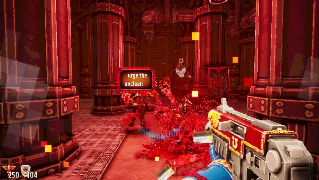 Warhammer 40,000: Boltgun - Words of Vengeance游戏截图