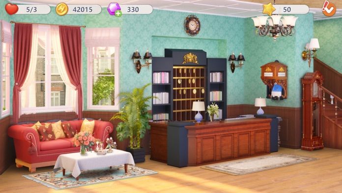 Hotel Frenzy: Design Makeover游戏截图