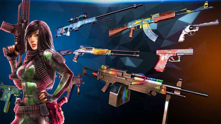 真正的突击队FPS 3D罢工游戏截图