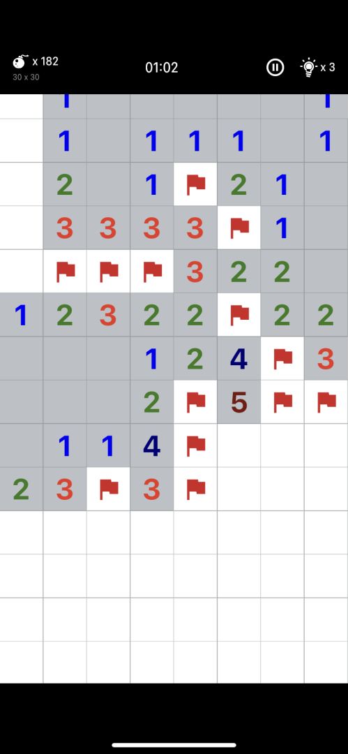 扫雷大冒险游戏截图