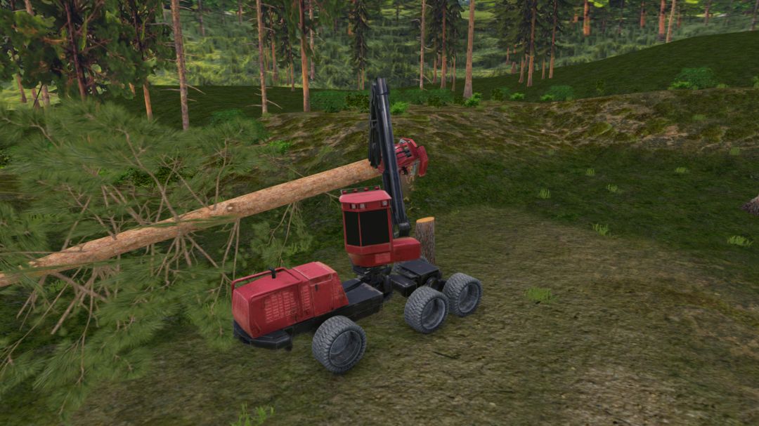 Forest Harvester Simulator游戏截图