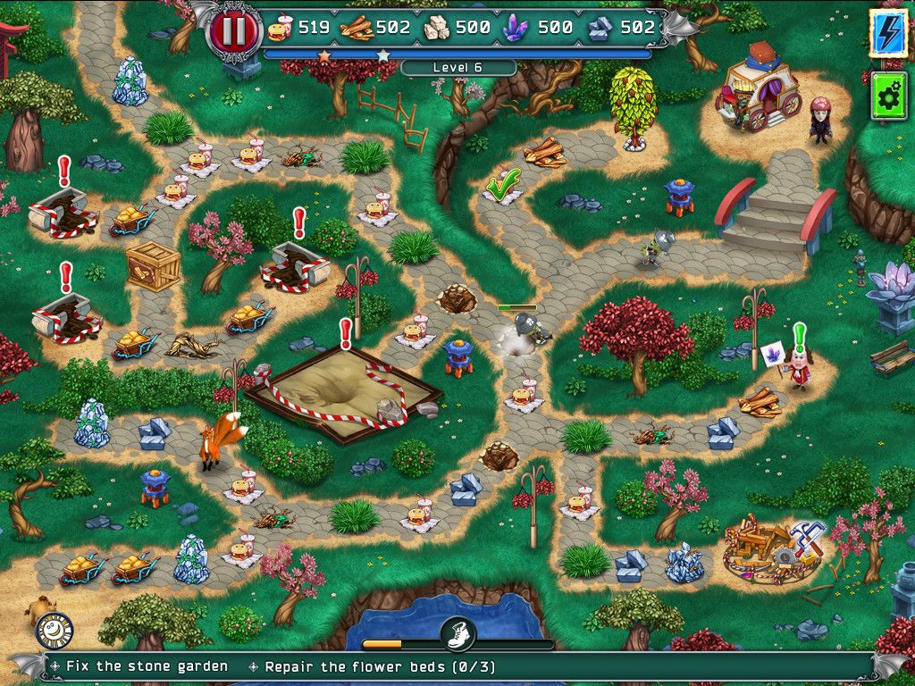 Incredible Dracula 3: Family Secret游戏截图