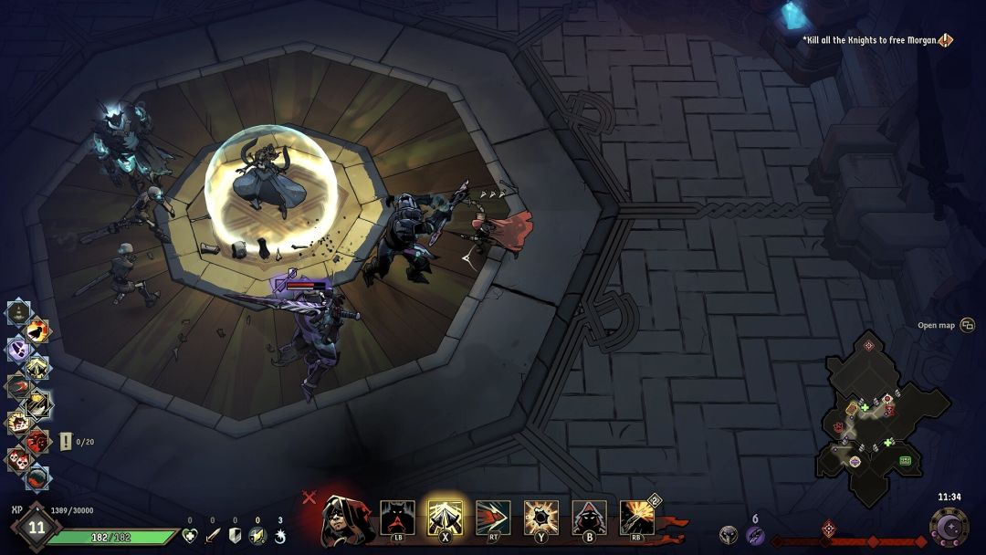 鸦卫奇旅游戏截图