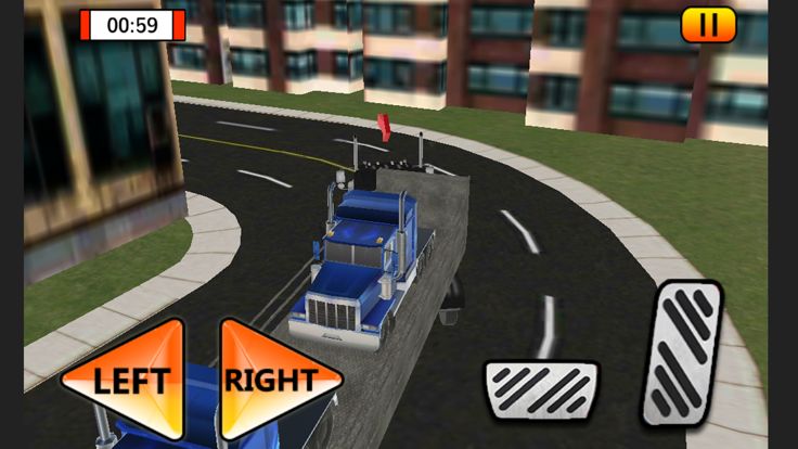 卡车运输车货车模拟器＆货物交付游戏截图