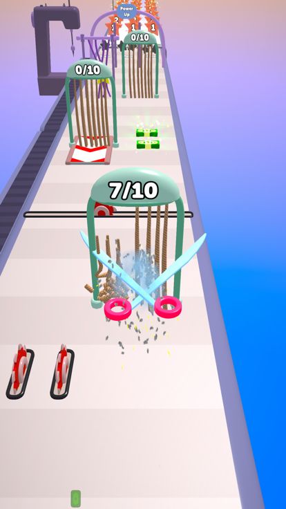 Scissors Cut Run游戏截图