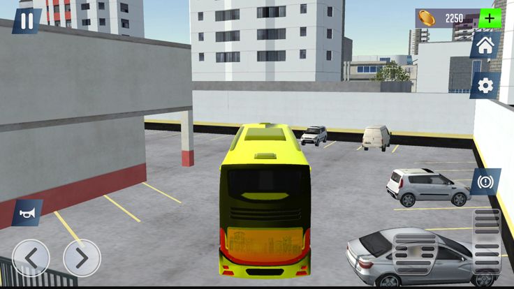 Bus Driving: Coaches Simulator游戏截图