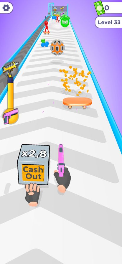 Cash Out Rush游戏截图