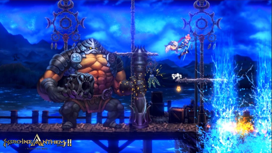 圣女之歌ZERO 2:鳞痕誓约游戏截图