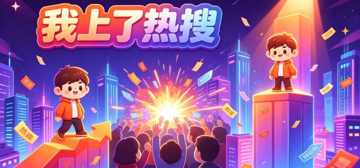 我上了热搜 封面