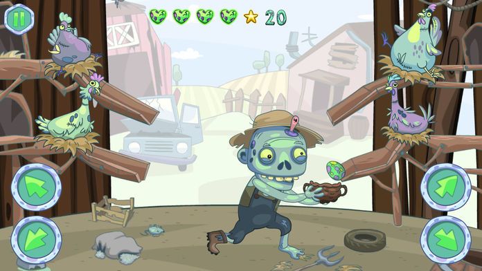 Zombie Farmer游戏截图