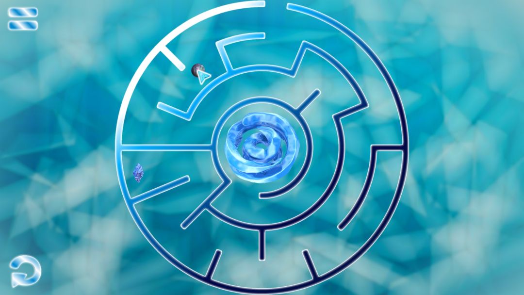 aMAZE Frozen游戏截图