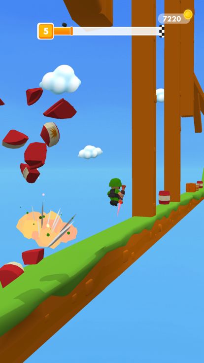 Jumpy Rocket游戏截图