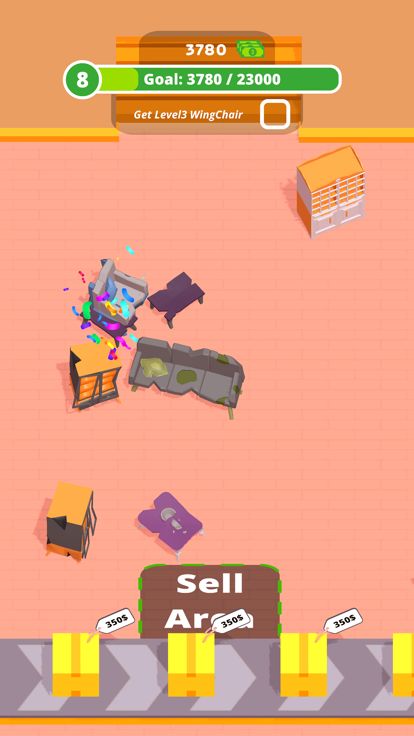 Merge Depot游戏截图