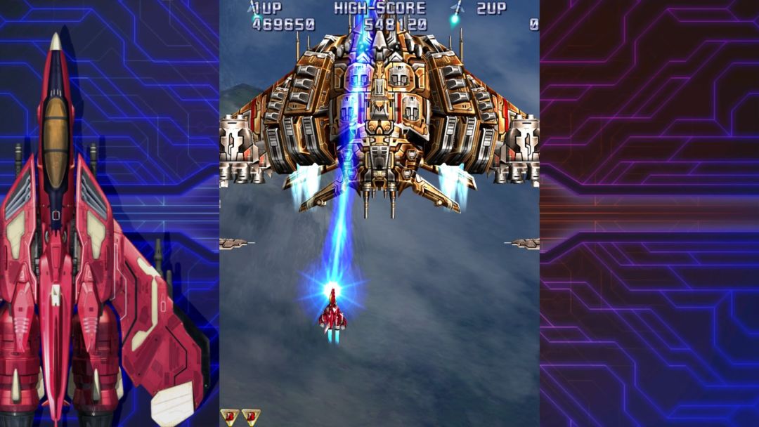 Raiden IV x MIKADO remix游戏截图