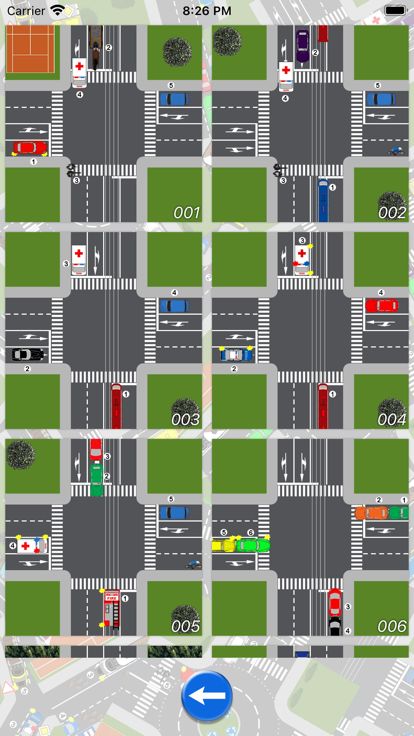 Crossroads situations游戏截图