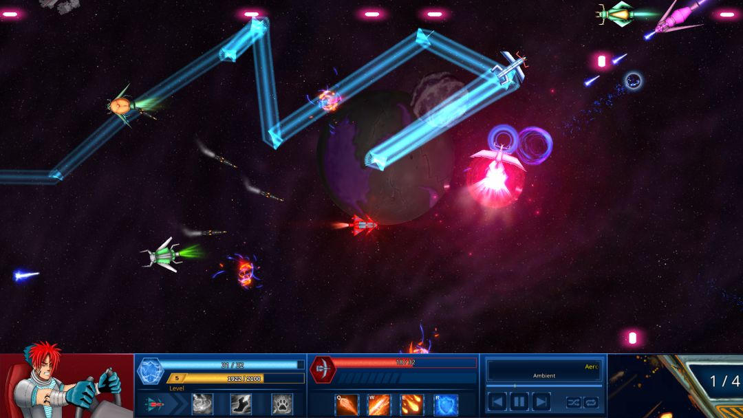 Survive in Space游戏截图