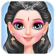 Indian Doll Makeup Salon