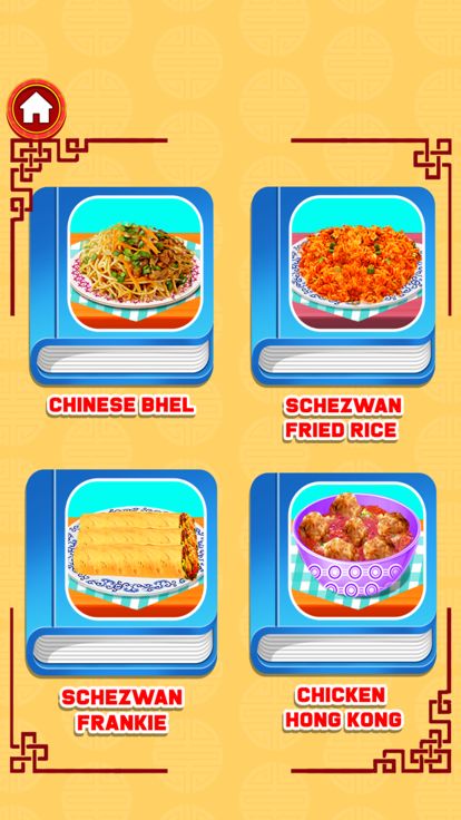 Chinese Food Restaurant游戏截图