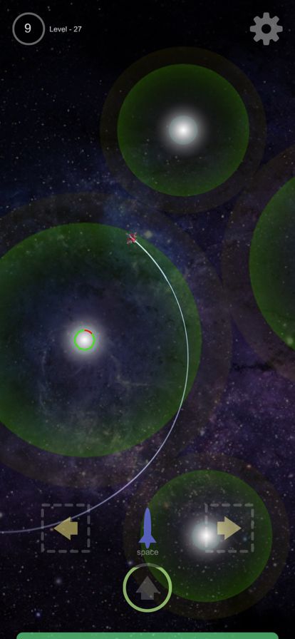 引力飞行 (Gravity Range)游戏截图