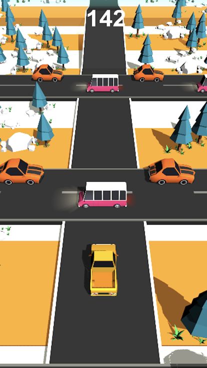 Trafic Run - Driving Game游戏截图