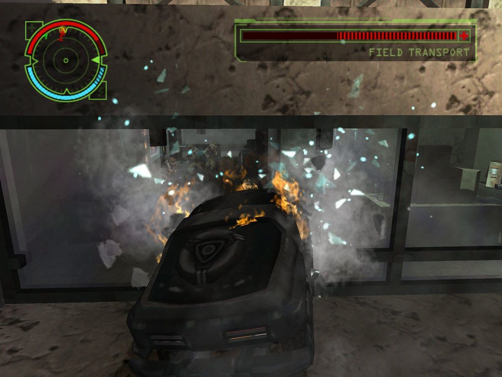 Project: Snowblind游戏截图