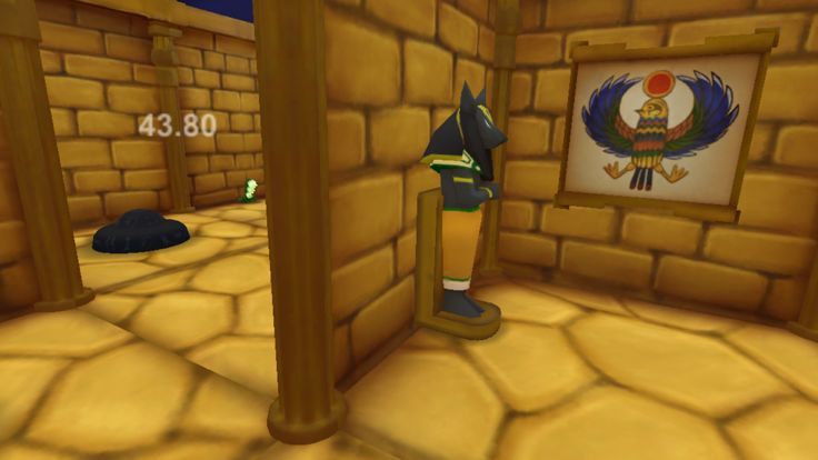 アニュビスの仮面游戏截图