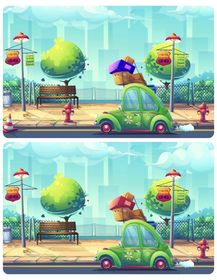 有种你就来找找游戏截图