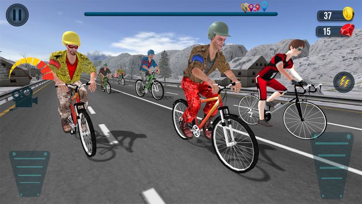 自行车特技：小轮车自行车游戏游戏截图