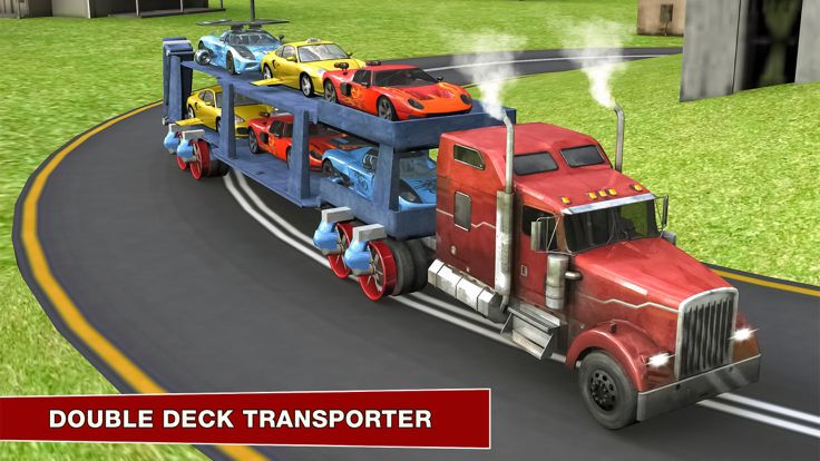 Car Transporter Simulator 2017游戏截图