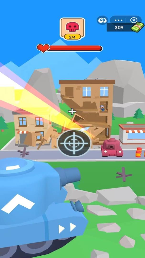 梦幻战车游戏截图