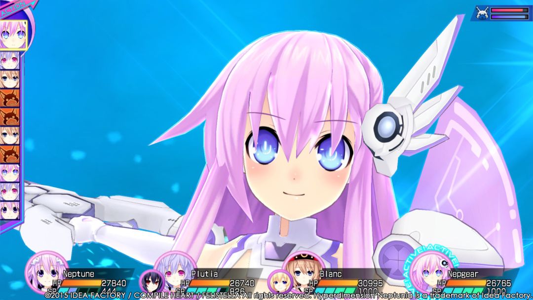 Hyperdimension Neptunia Re;Birth3 V Generation游戏截图