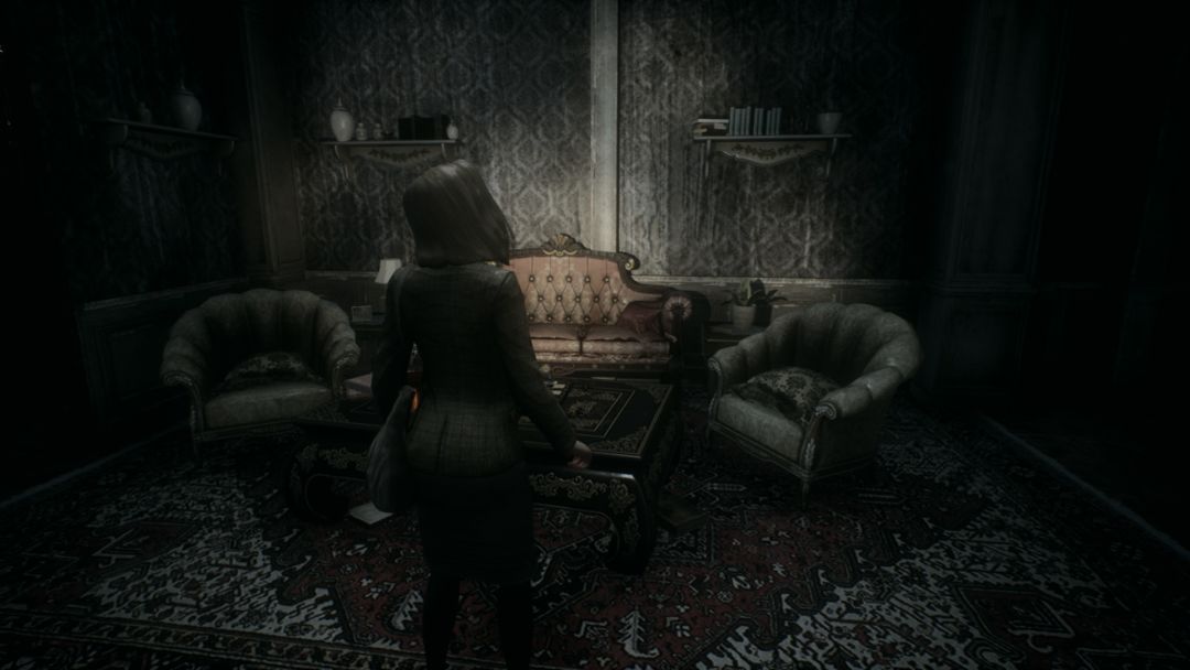 Remothered: Tormented Fathers游戏截图