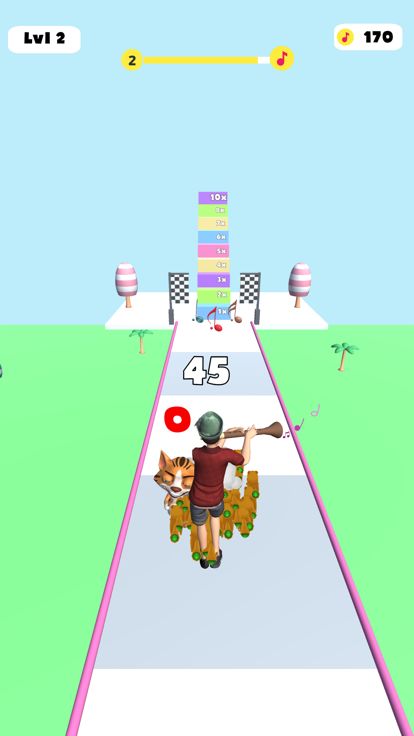 Piper Runner游戏截图