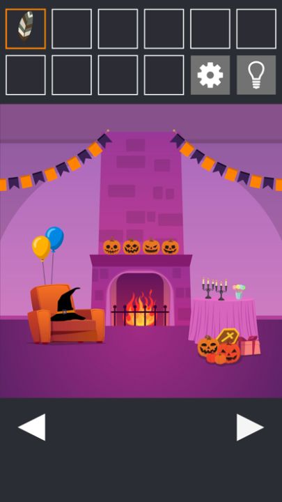 脱出ゲーム ハロウィン游戏截图