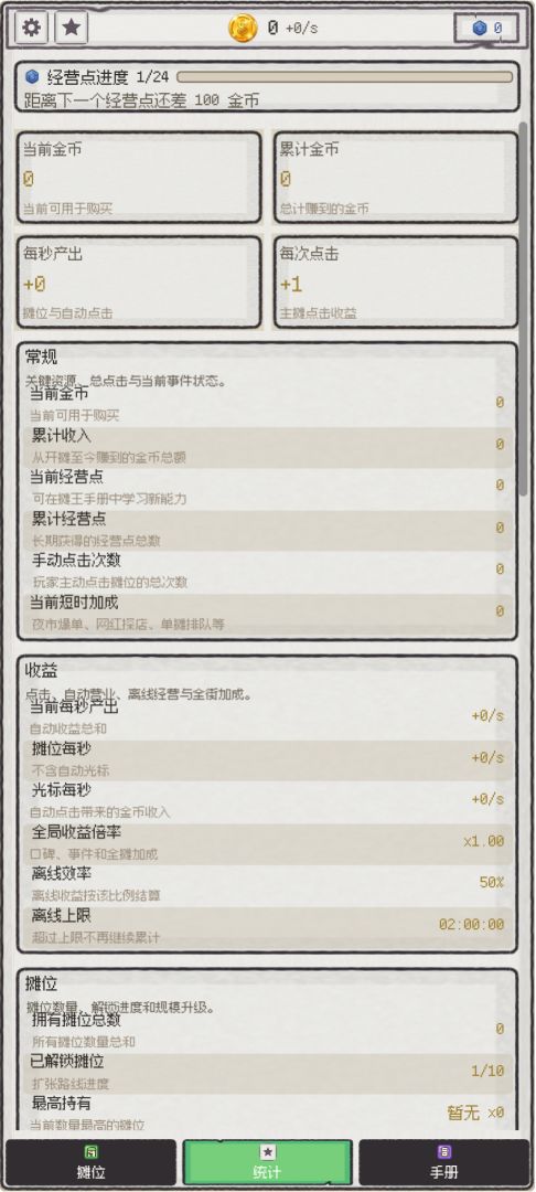小摊自动印钞机游戏截图