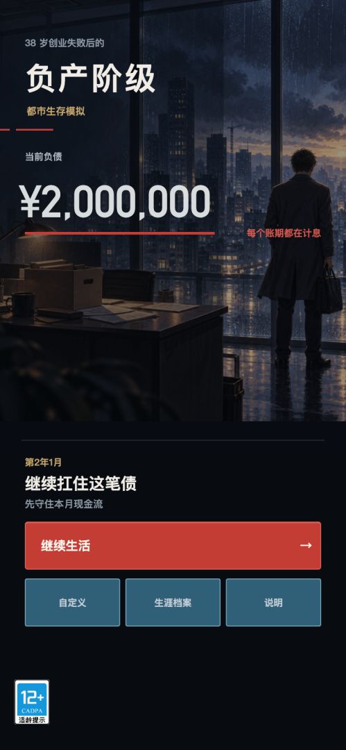 负产阶级2游戏截图