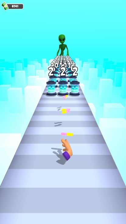 Spiral Shooter游戏截图