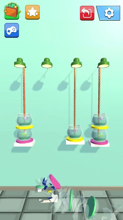 Sort By Rope游戏截图