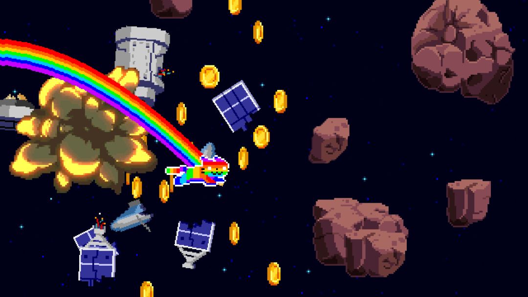 疯狂破坏猫游戏截图